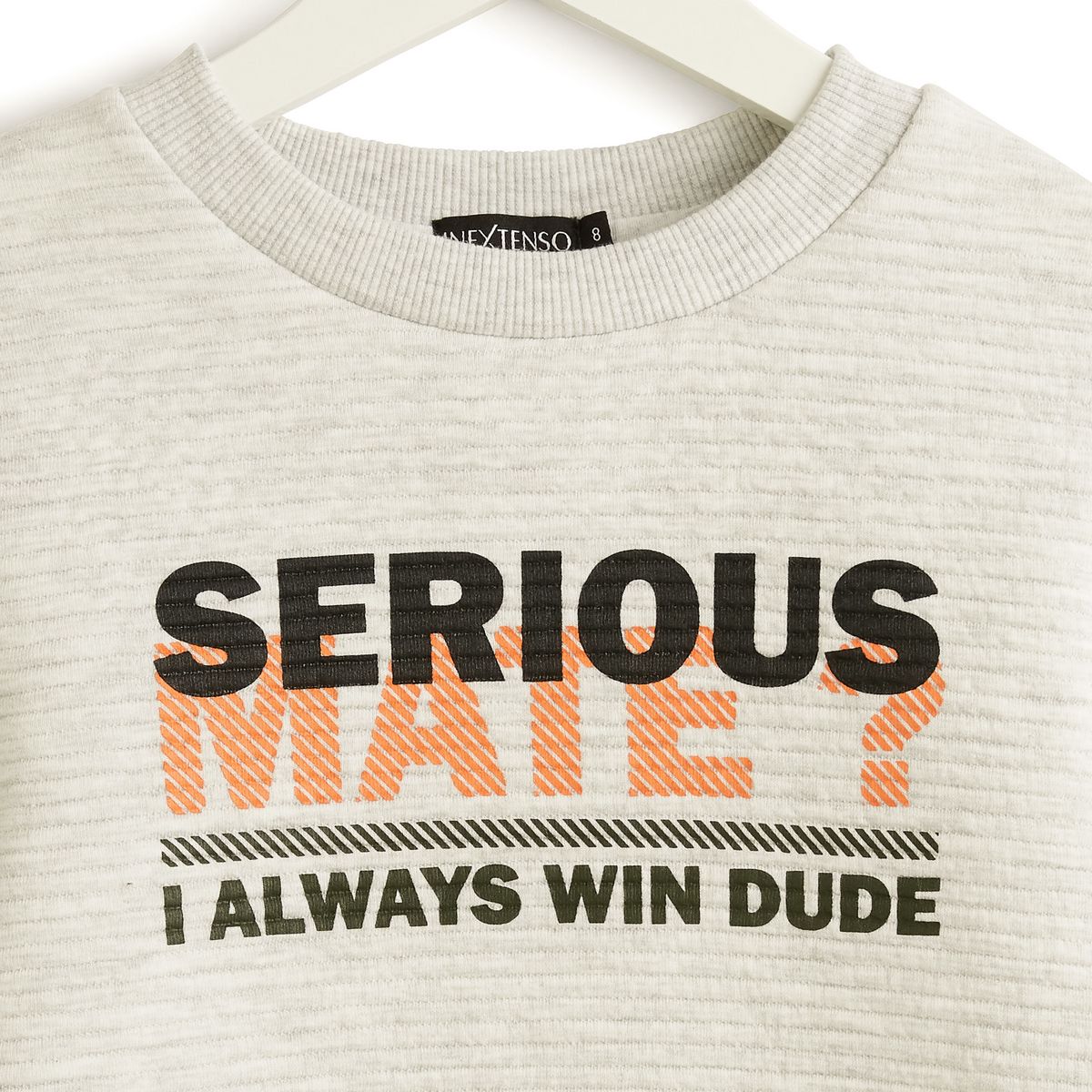 IN EXTENSO Sweat garçon