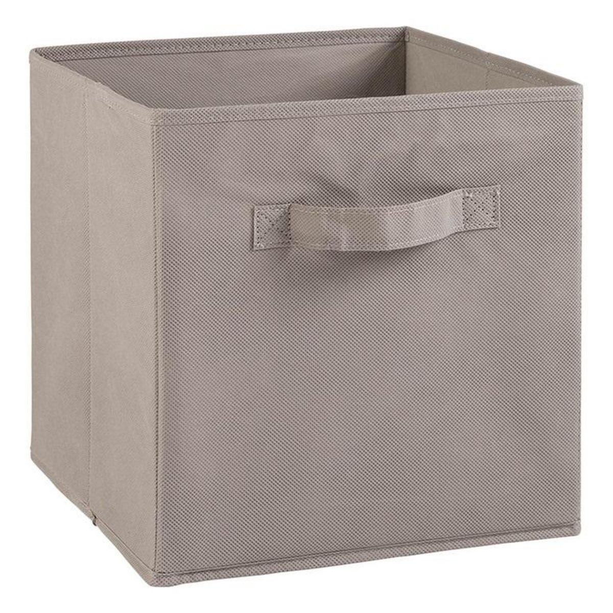 Tiroir boîte en tissu et carton BRIK, 12 coloris