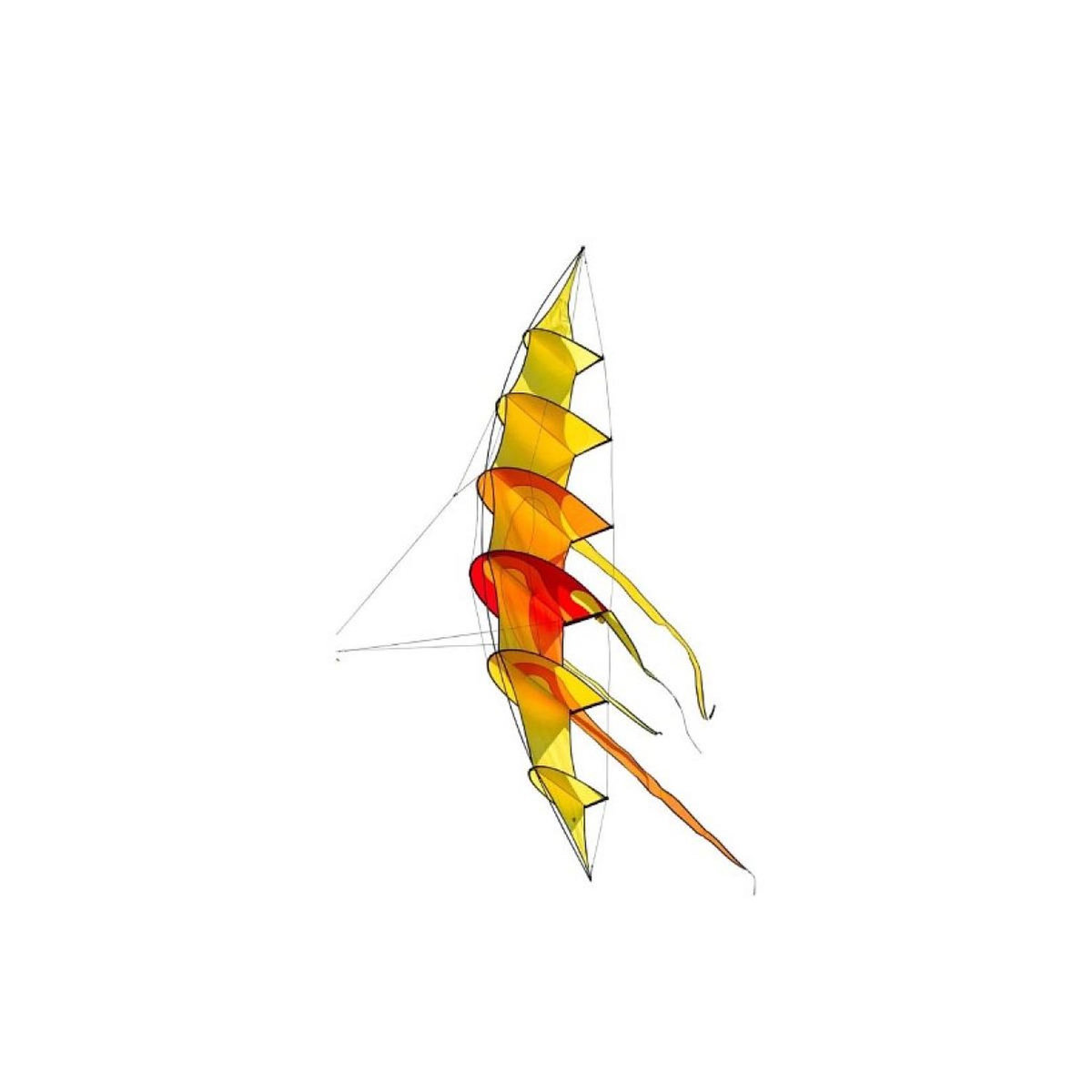 HQ usa Hoffmanns bow kite sunrise