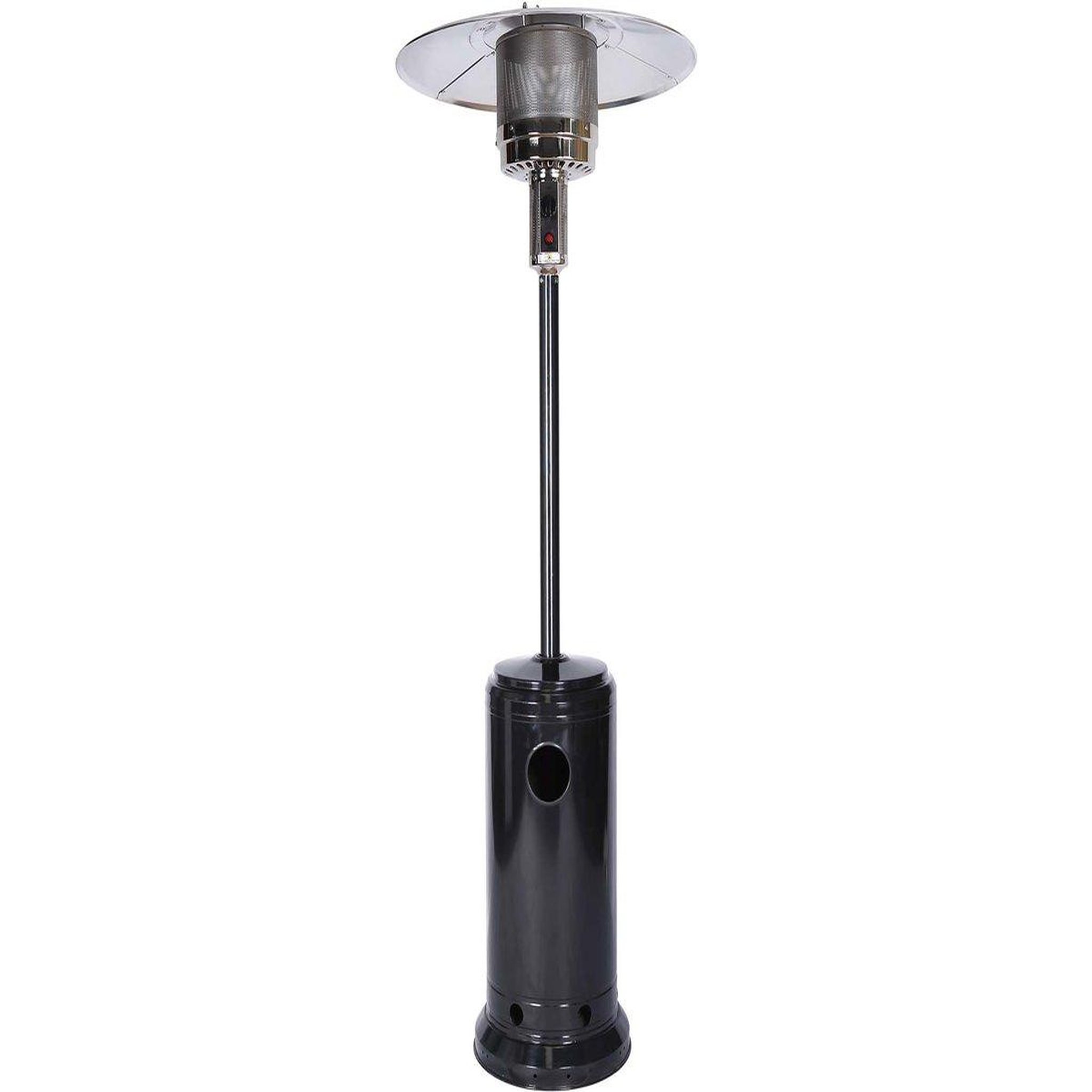 Voir la diapositive 1 : Habitat et Jardin Parasol chauffant gaz  Solar  13 KW - Noir