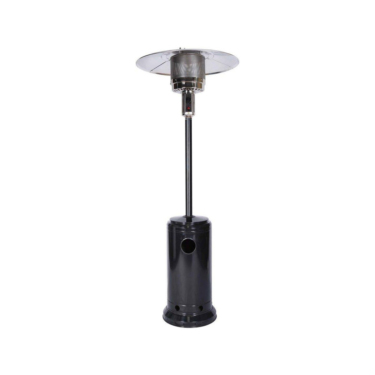 Habitat et Jardin Parasol chauffant gaz  Solar  13 KW - Noir