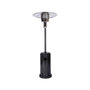 Voir la diapositive 1 : Habitat et Jardin Parasol chauffant gaz  Solar  13 KW - Noir