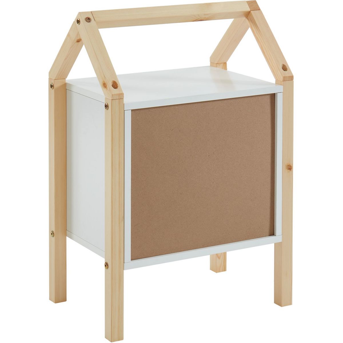 Table de chevet enfant  2 tiroirs L46cm CLEM