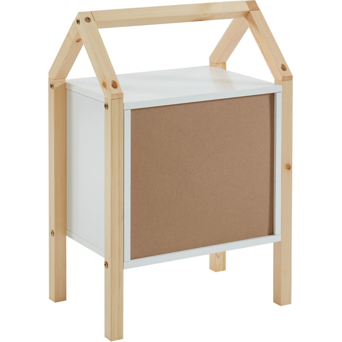 Table de chevet enfant  2 tiroirs L46cm CLEM