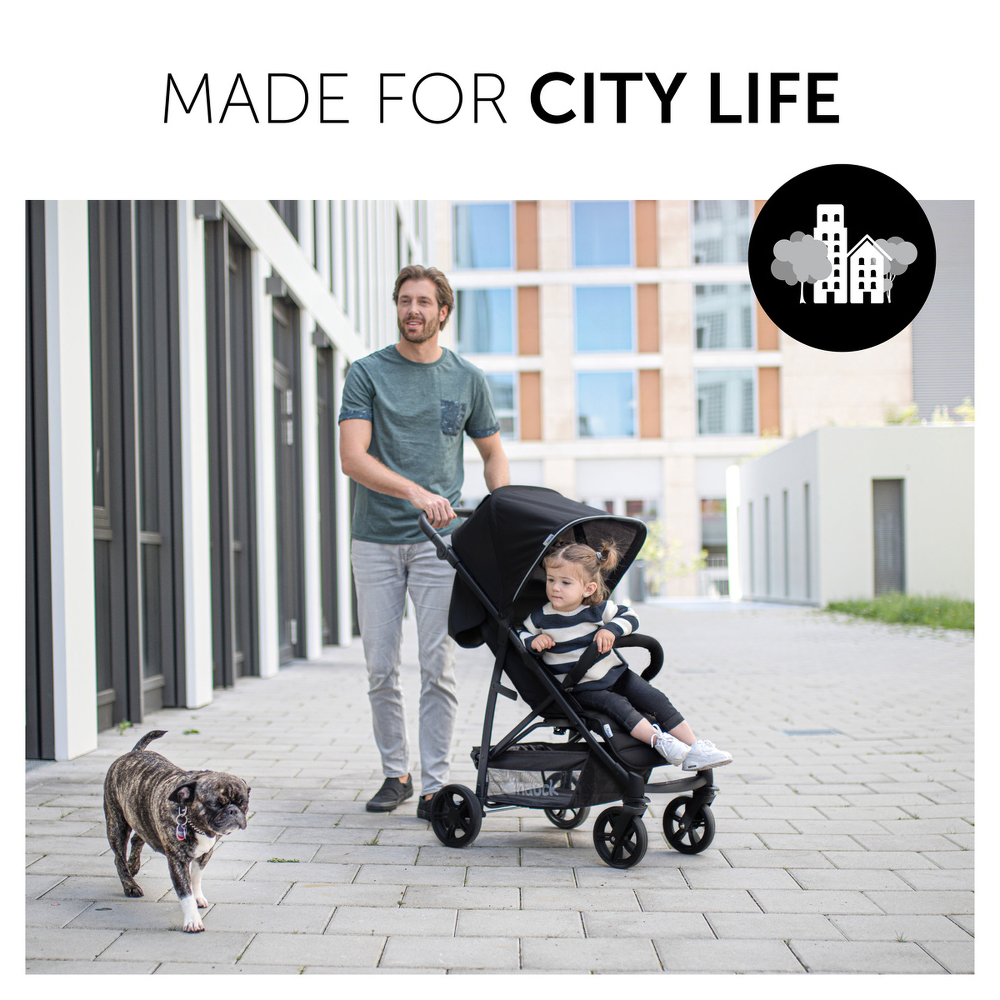 Voir la diapositive 4 : HAUCK Poussette citadine Rapid 4