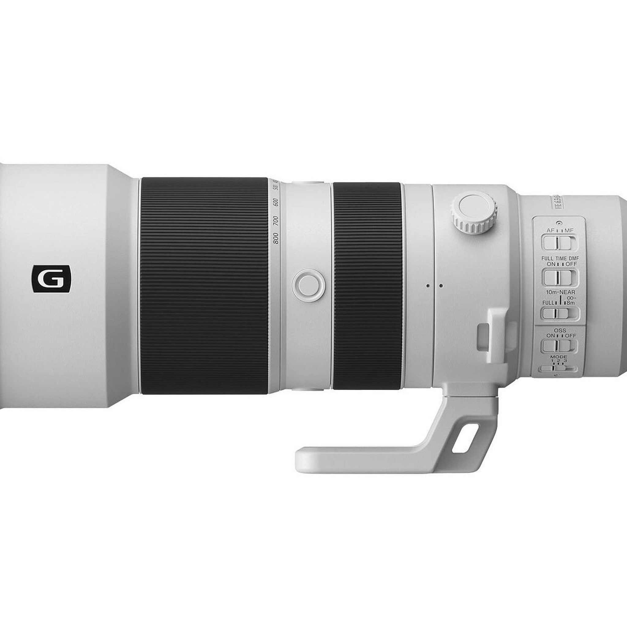 Voir la diapositive 3 : SONY Objectif zoom Sony FE 400 800 mm f 6.3 8 G OSS Blanc pour Monture Sony E