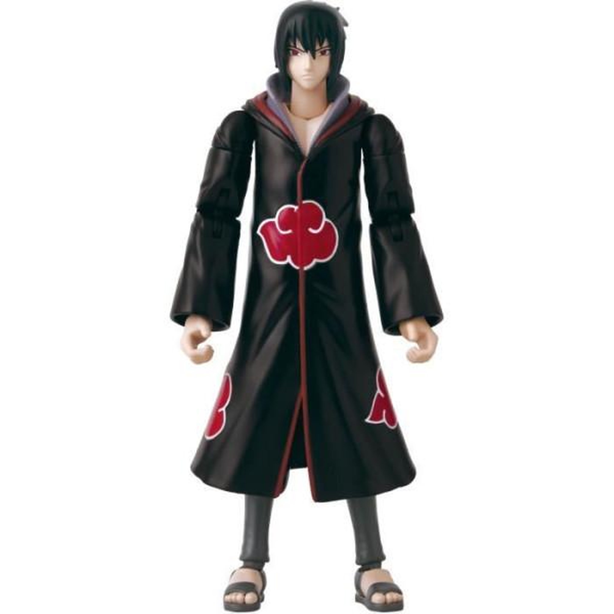 Voir la diapositive 2 : BANDAI Figurine Anime Heroes 17 cm - BANDAI - Naruto Shippuden - Sasuke Taka - 36967