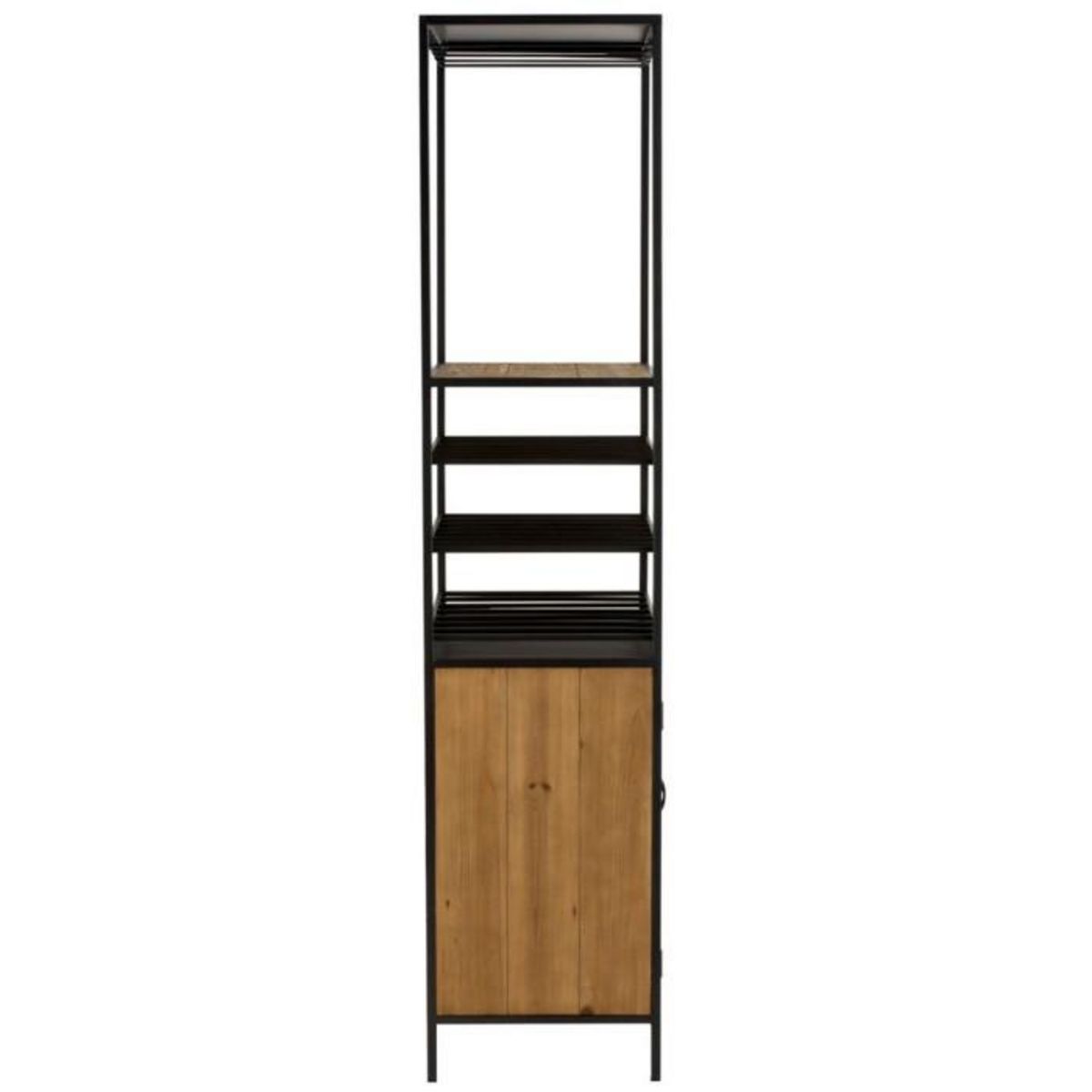 Paris Prix Vaisselier Range-Bouteilles  Vin  180cm Naturel