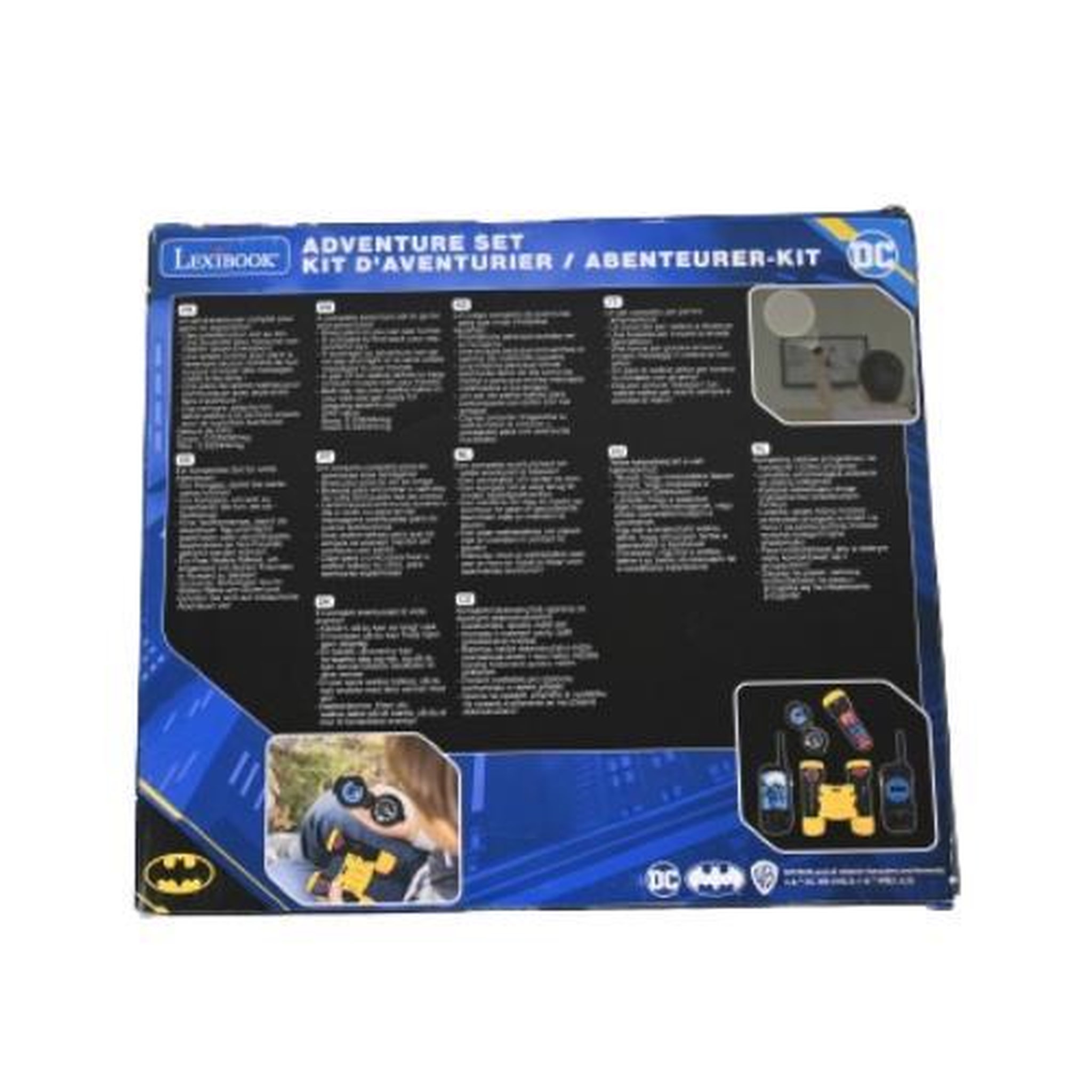 Voir la diapositive 5 : Lexibook Kit d'aventurier Batman