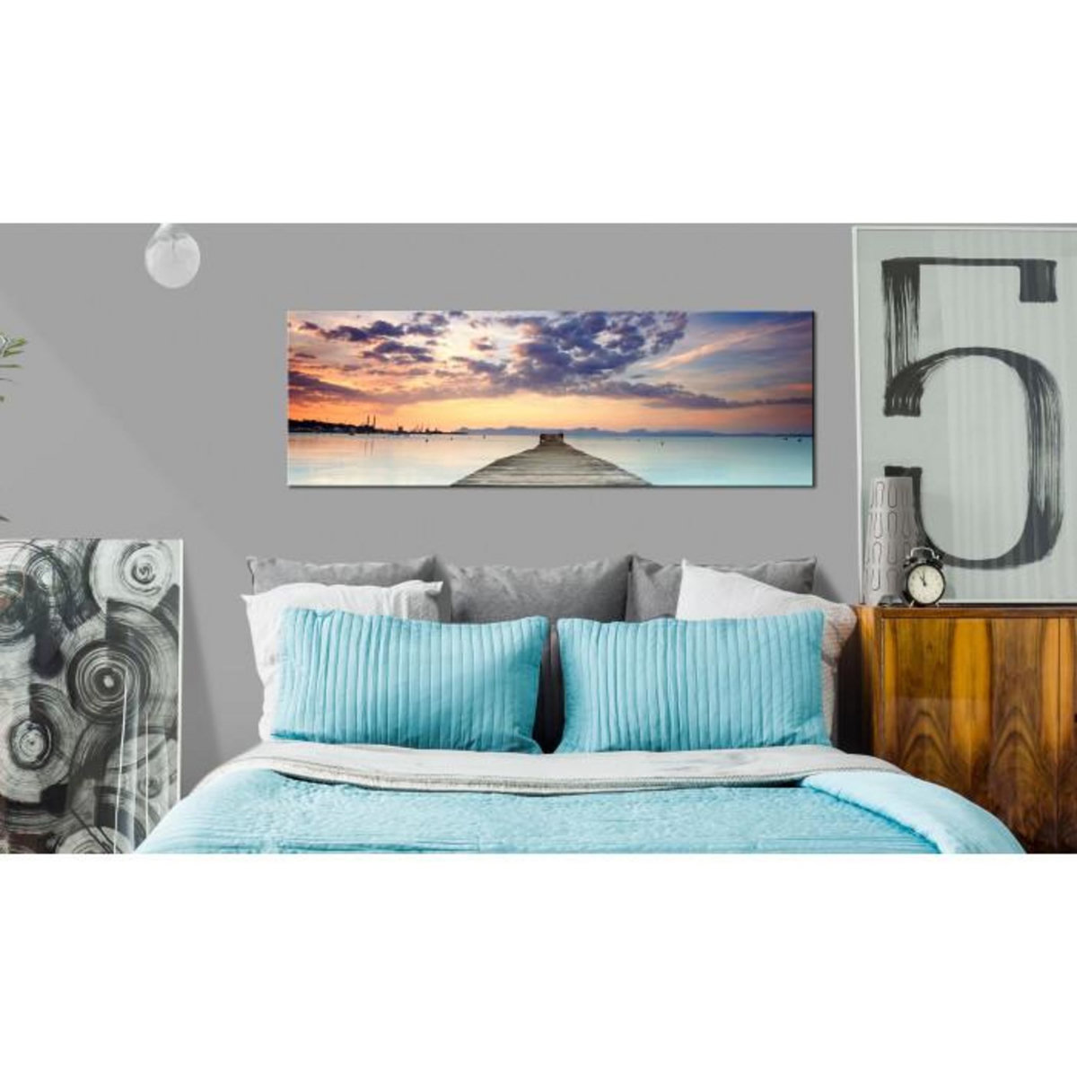 Paris Prix Tableau Imprimé  Pier on the Caribbean