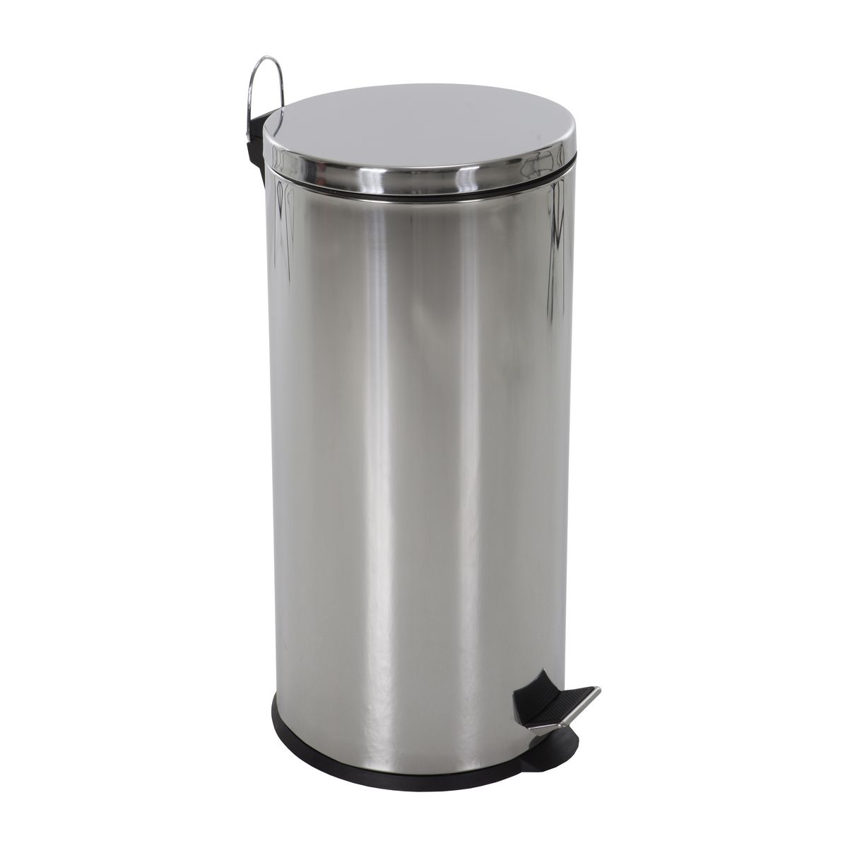 SELEKTA Poubelle à pédale 30L Inox