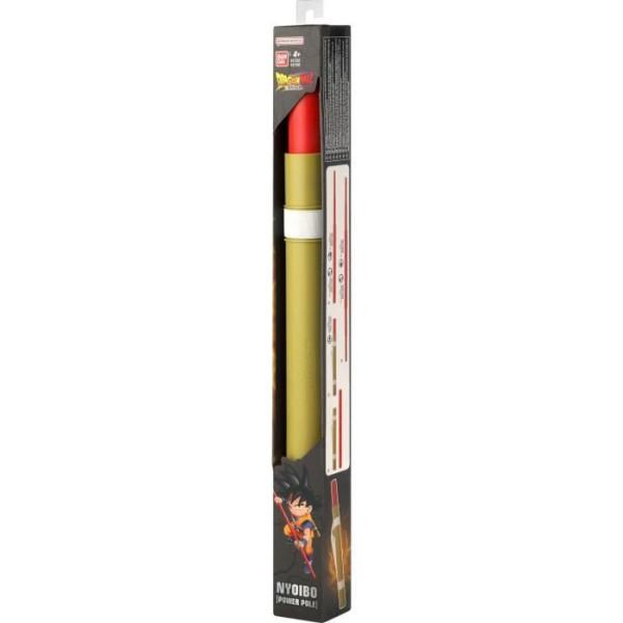 Voir la diapositive 1 : BANDAI Accessoire déguisement - Bâton Magique 120 cm - Nyoibo Power Pole - BANDAI - Dragon Ball Daima