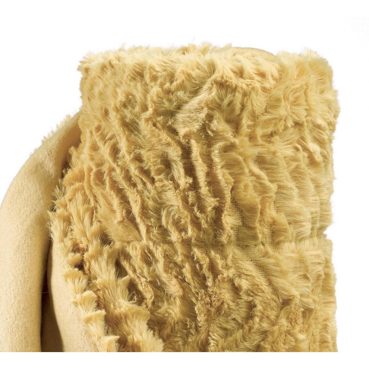 Les Ateliers du Linge Plaid 100%polyester