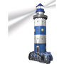 Voir la diapositive 1 : RAVENSBURGER Puzzle 3D Architecture 216 pièces : Phare Night Edition
