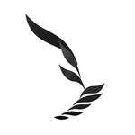 Flensted Rhythm Noir 97 x 95 cm