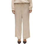 Vero Moda Pantalon fluide Beige Femme Vero Moda Alida. Coloris disponibles : Beige