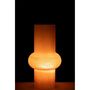 Voir la diapositive 3 : Paris Prix Vase Design Ligne & Boule  Octave  35cm Rose