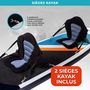 Voir la diapositive 6 : ADRENALIN Paddle Gonflable 2 personnes TWO 12' 32'' 6'' (366x81x15cm) avec Pompe, 2 Pagaies, 2 sièges de kayak, Leash et Sac de Transport