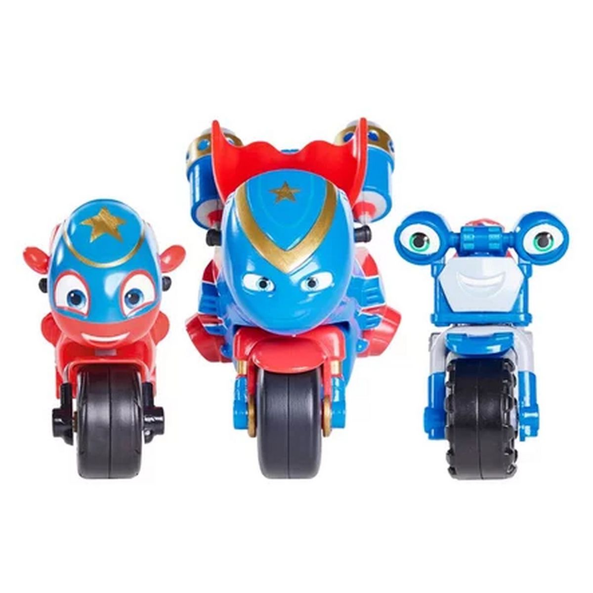 TOMY Ricky Zoom Sam Dacier et les amis à 2 roues