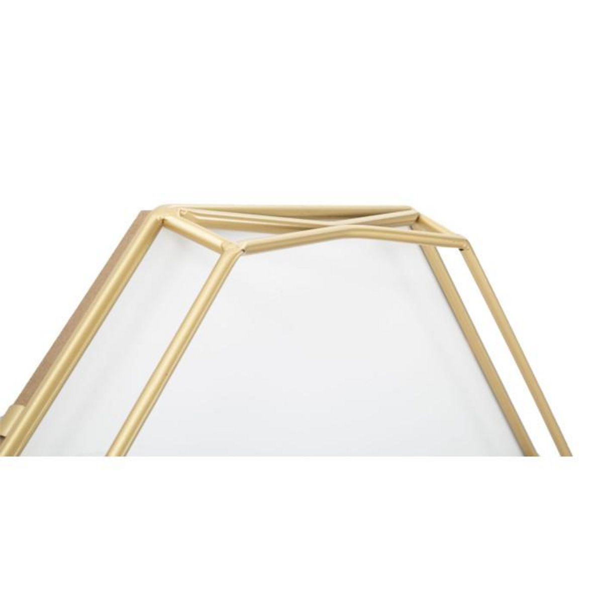 Paris Prix Horloge Murale en Métal  Goldy Octogonal  56cm Or