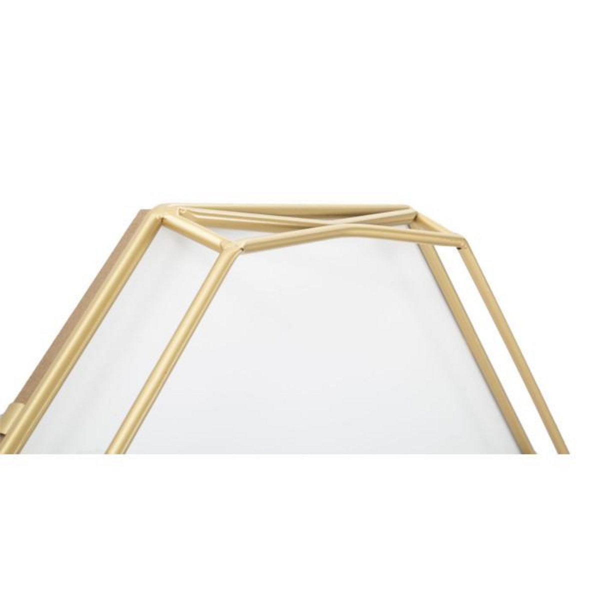 Paris Prix Horloge Murale en Métal  Goldy Octogonal  56cm Or