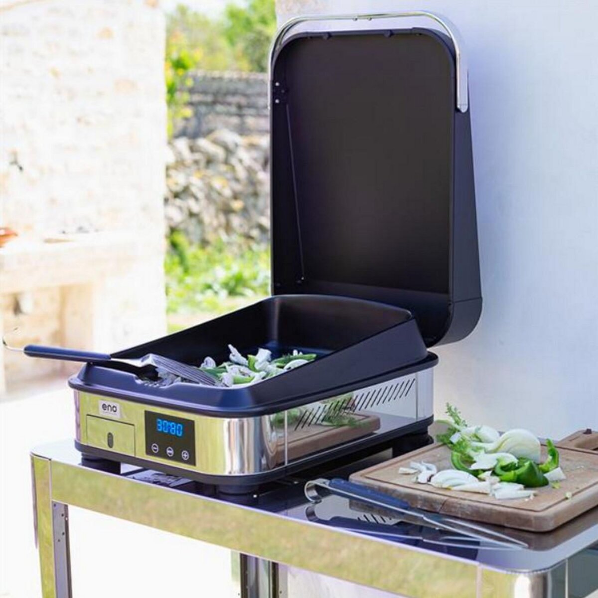 Eno Plancha électrique 1800w 30x40cm - 575132014201