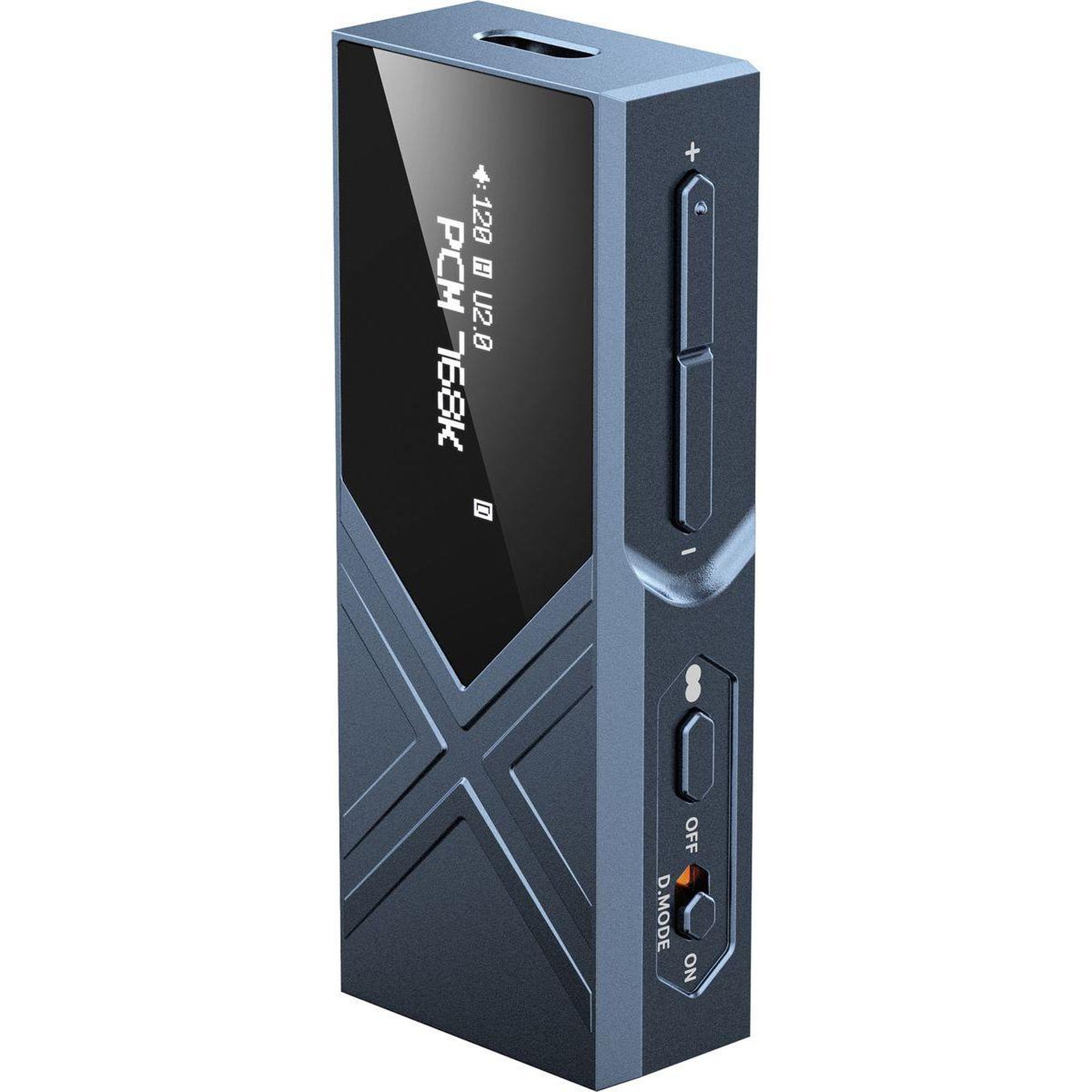 FIIO DAC audio Ampli portable KA17 USB-C Bleu