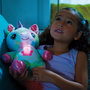 Voir la diapositive 2 : STARBELLY Peluche veilleuse licorne multicolore