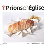 PRIONS EN EGLISE PETIT FORMAT N° 459, MARS 2025 , Bustica Karem