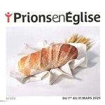 PRIONS EN EGLISE PETIT FORMAT N° 459, MARS 2025 , Bustica Karem