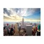 Voir la diapositive 2 : Paris Prix Papier Peint  View on Empire State Building NYC