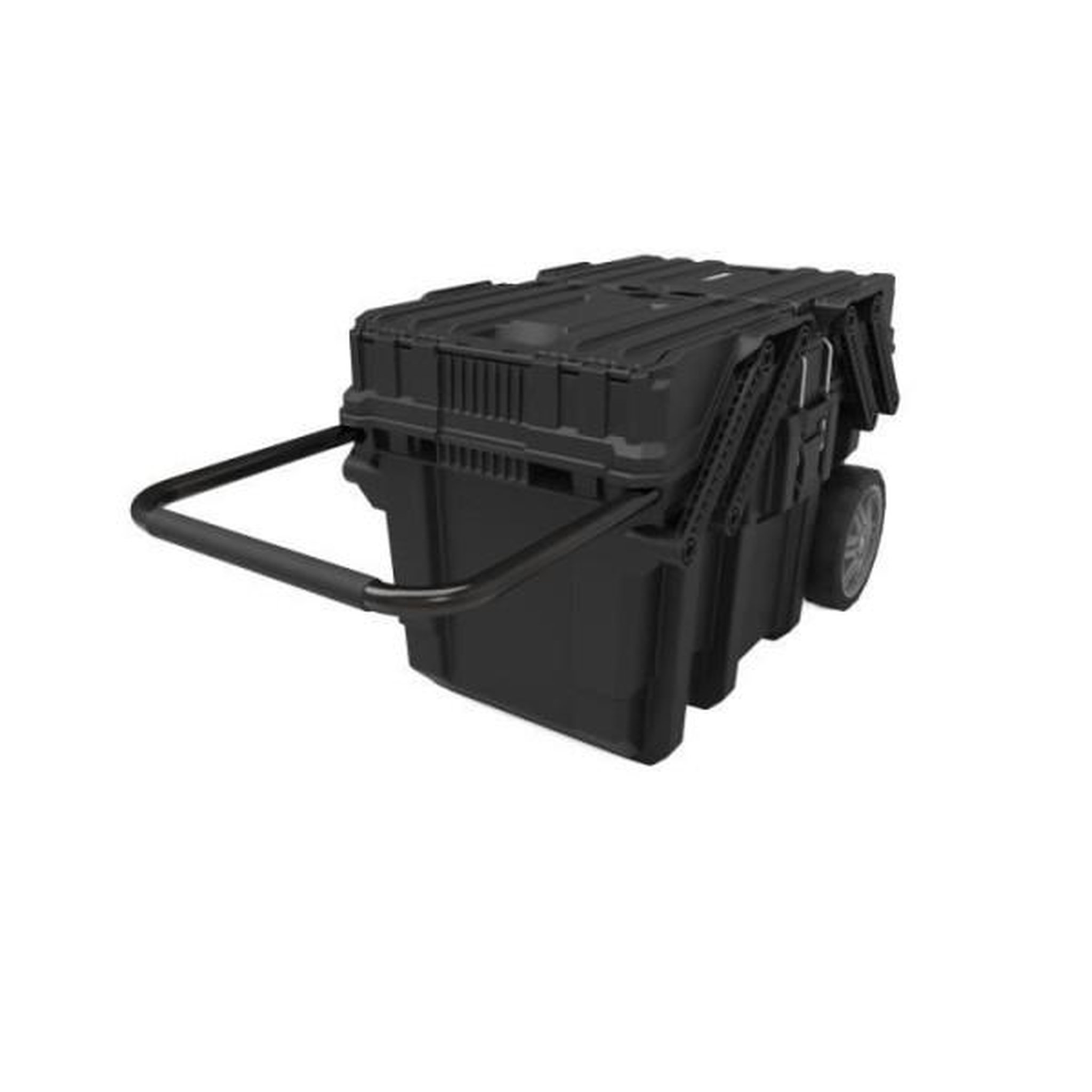 Voir la diapositive 3 : Keter Keter | coffre de chantier 15g , bricolage, noir, 64,6 x 37,3 x 41 cm