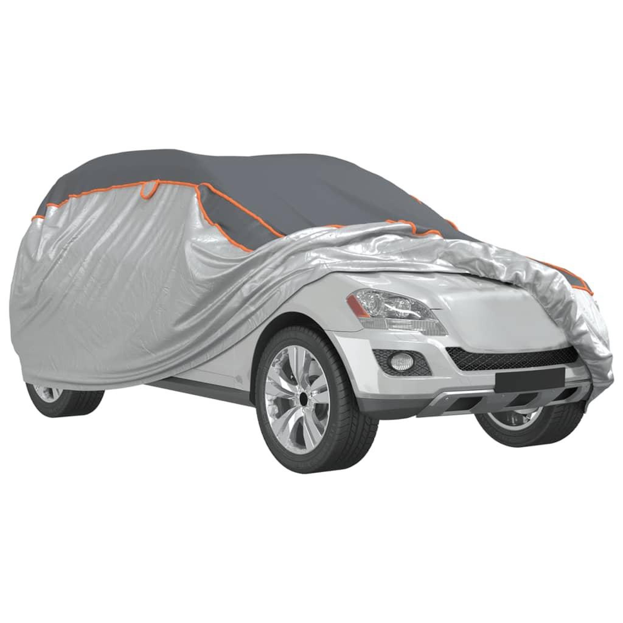 Voir la diapositive 4 : VIDAXL Housse de voiture SUV protection contre la grele complete M