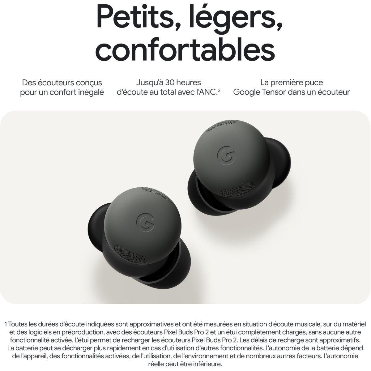 GOOGLE Ecouteurs Pixel Buds Pro 2 Vert Sauge
