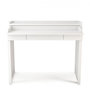 Voir la diapositive 2 : Paris Prix Console Bureau Extensible  Lana  110cm Blanc