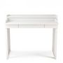 Voir la diapositive 2 : Paris Prix Console Bureau Extensible  Lana  110cm Blanc