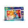 Voir la diapositive 1 : RAVENSBURGER CreArt Kids 31x21cm Paon, Kit de peinture par numéros Numéro d'Art, Des 9 ans, 25907, Ravensburger