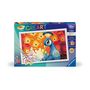 Voir la diapositive 1 : RAVENSBURGER CreArt Kids 31x21cm Paon, Kit de peinture par numéros Numéro d'Art, Des 9 ans, 25907, Ravensburger