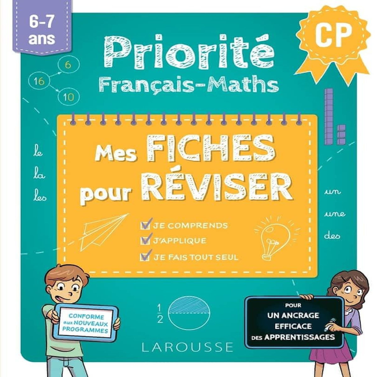 PRIORITE FRANCAIS MATHS CP. MES FICHES POUR REVISER, Urvoy Delphine