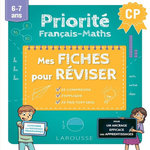 PRIORITE FRANCAIS MATHS CP. MES FICHES POUR REVISER, Urvoy Delphine