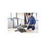 Voir la diapositive 2 : Ryobi Scie combinée table et onglet électrique RYOBI 1800W 254mm RTMS1800-G