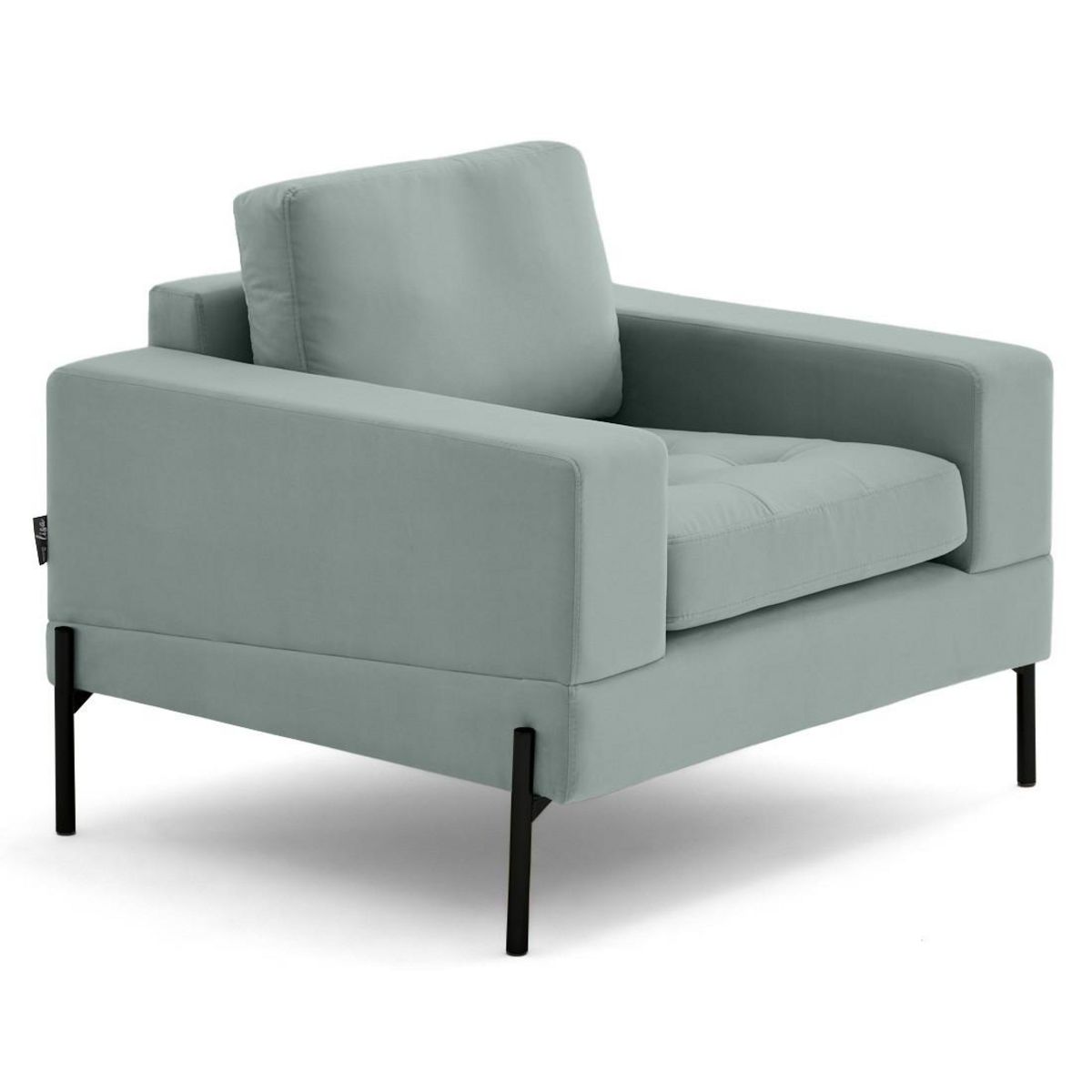 LISA DESIGN Isaure - fauteuil en velours