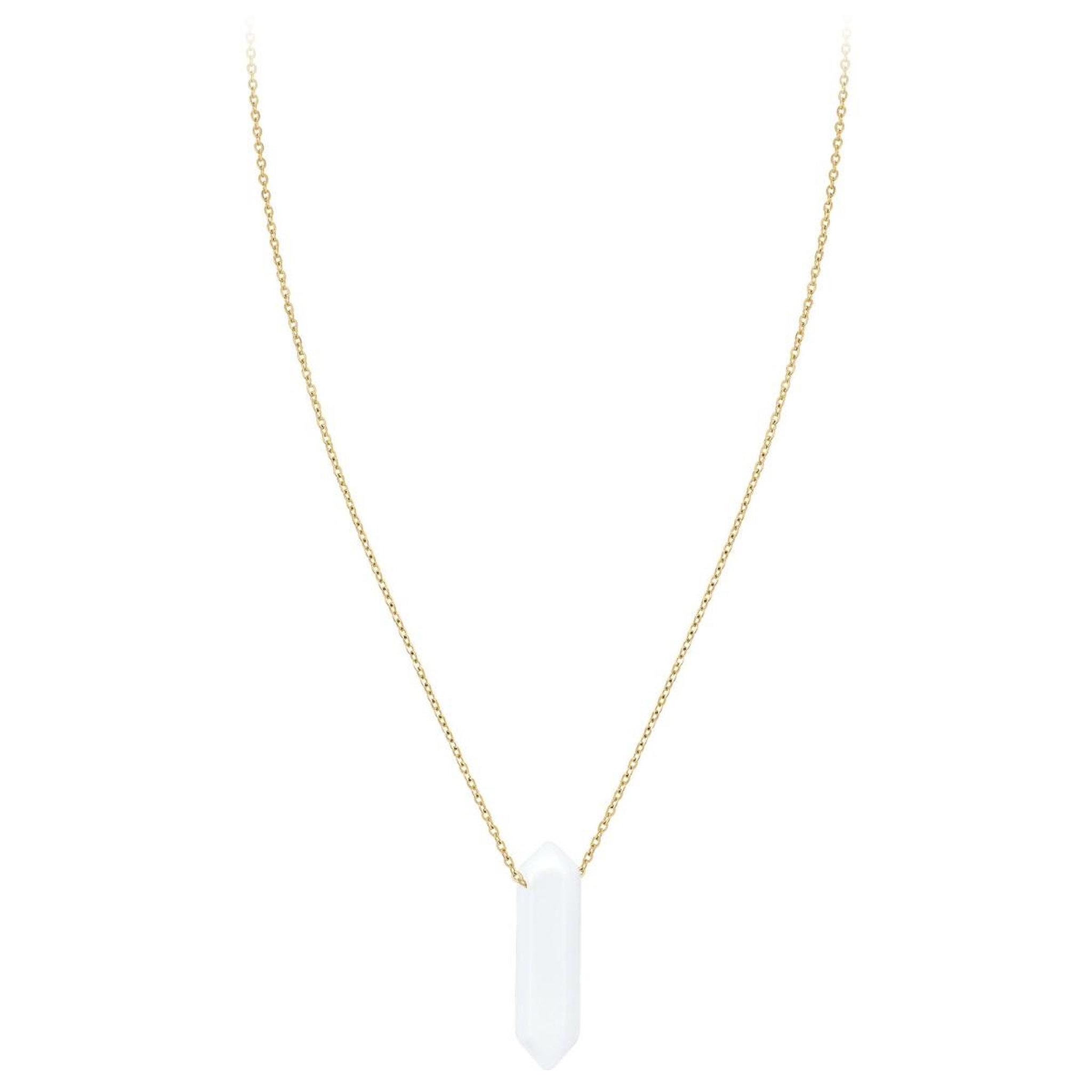 Voir la diapositive 3 : SC BOHEME Collier SC Bohème  orné d'un cristal