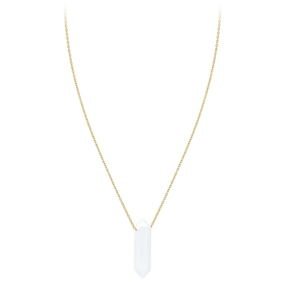 SC BOHEME Collier SC Bohème  orné d'un cristal