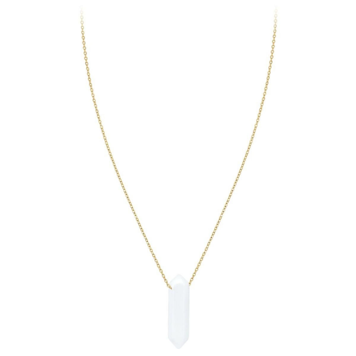 SC BOHEME Collier SC Bohème  orné d'un cristal