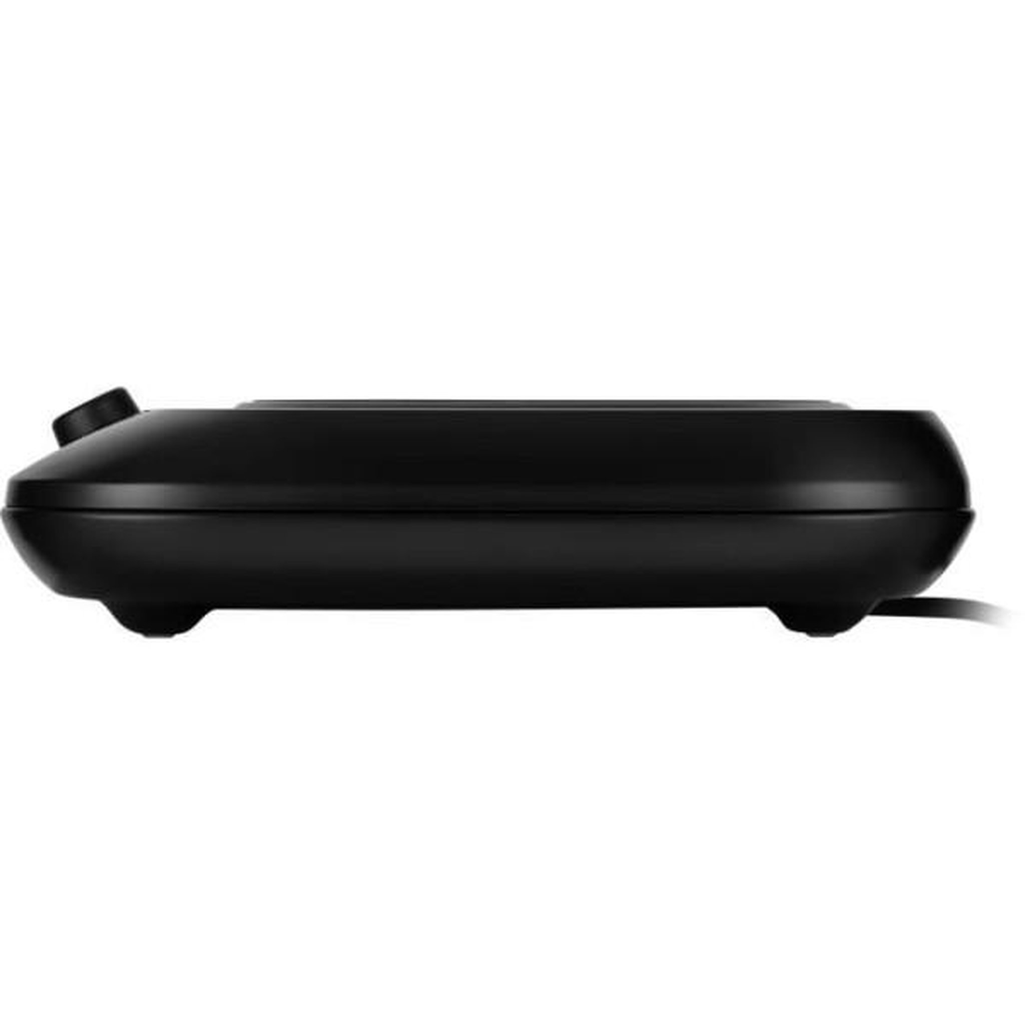 Voir la diapositive 4 : MARKET24 Plaque de Cuisson - Mobile Electrique Plaque de cuisson infrarouge - SENCOR - SCP 2263BK - 2400 W - 2 foyers - Noir