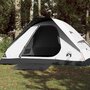 Voir la diapositive 1 : VIDAXL Tente de camping a dome 4 personnes tissu occultant impermeable