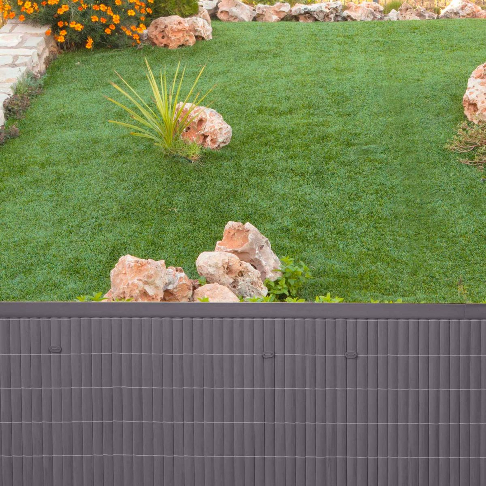 Voir la diapositive 1 : Catral Canisse en PVC double face 2x3m 