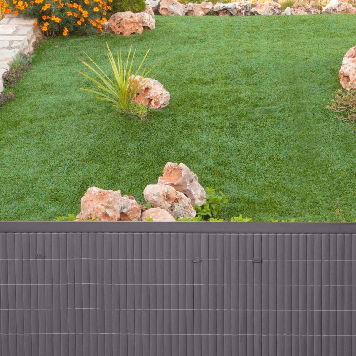 Catral Canisse en PVC double face 2x3m 