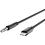 Voir la diapositive 3 : Belkin Câble Jack vers Jack 3.5mm noir
